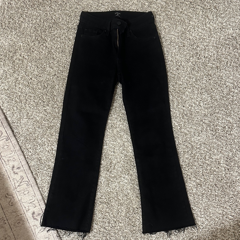 Just Black Women's Straight Leg Jeans - Black